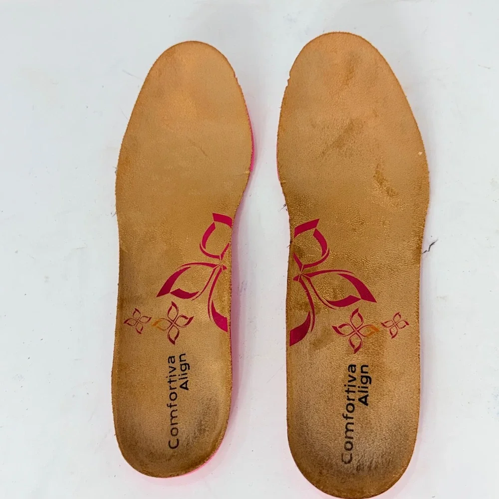 Comfortiva brown leather